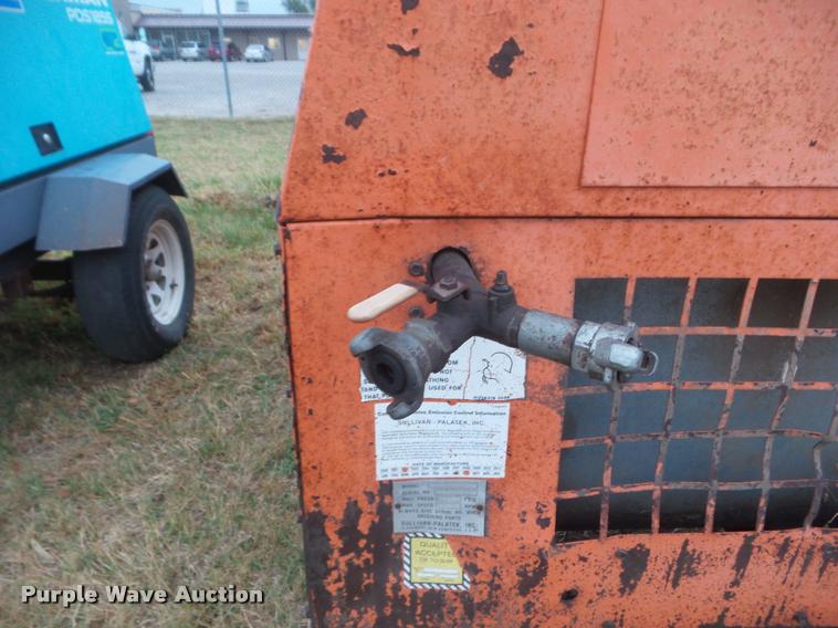 image for item DB3617 2002 Sullivan Palatek D210Q air compressor