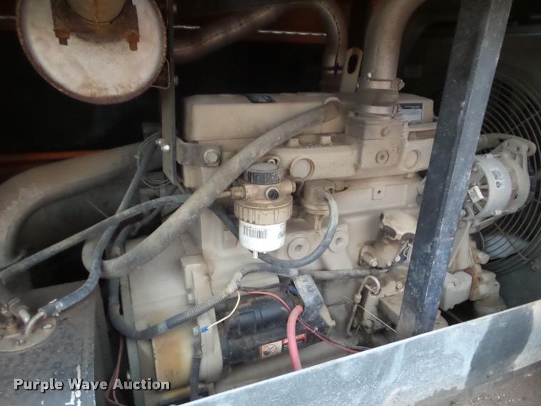 image for item DB3617 2002 Sullivan Palatek D210Q air compressor