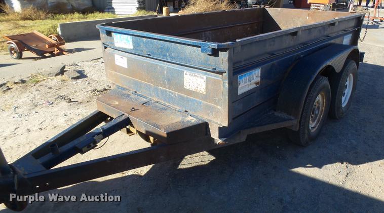 image for item DB3620 1997 Big Tex dump trailer