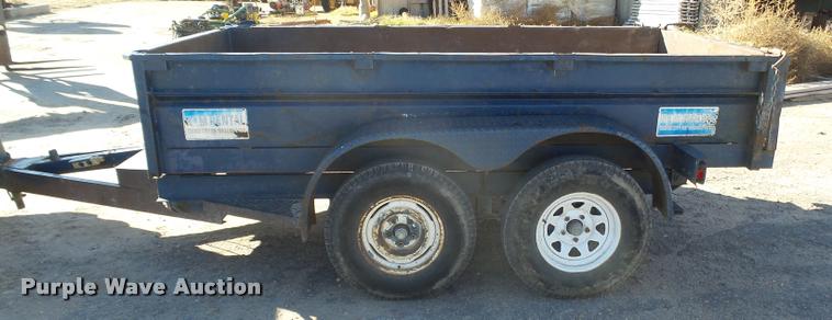 image for item DB3620 1997 Big Tex dump trailer