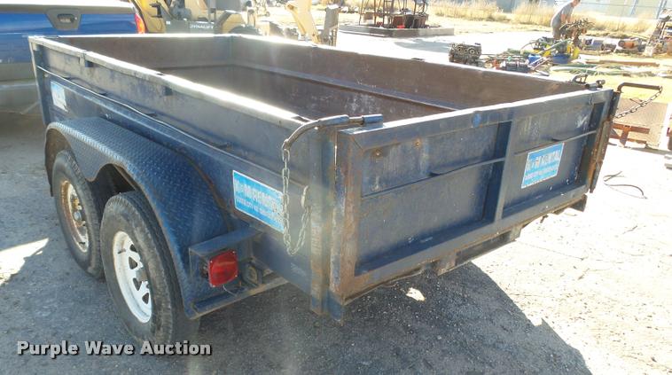 image for item DB3620 1997 Big Tex dump trailer