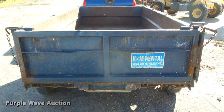 image for item DB3620 1997 Big Tex dump trailer