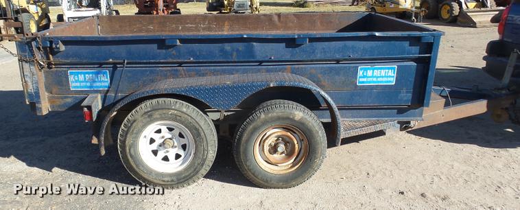 image for item DB3620 1997 Big Tex dump trailer