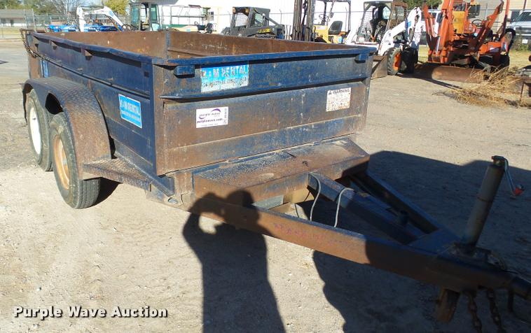 image for item DB3620 1997 Big Tex dump trailer