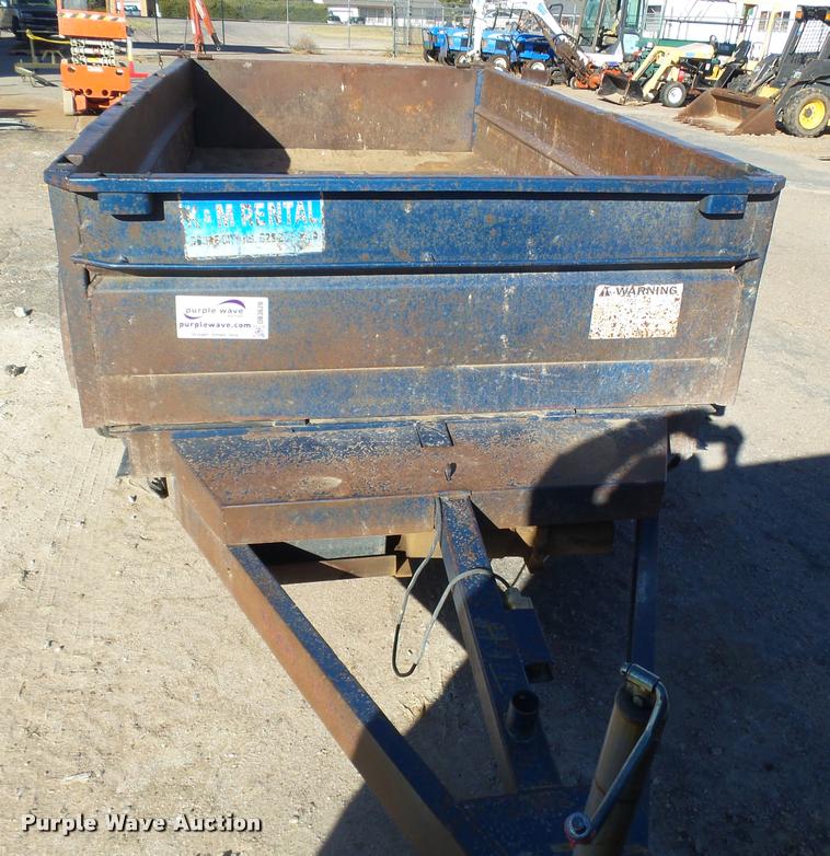 image for item DB3620 1997 Big Tex dump trailer