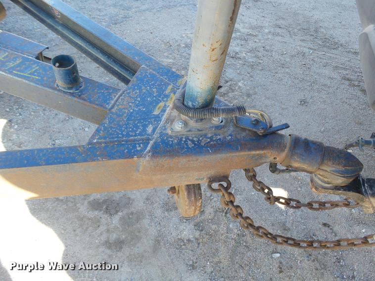 image for item DB3620 1997 Big Tex dump trailer