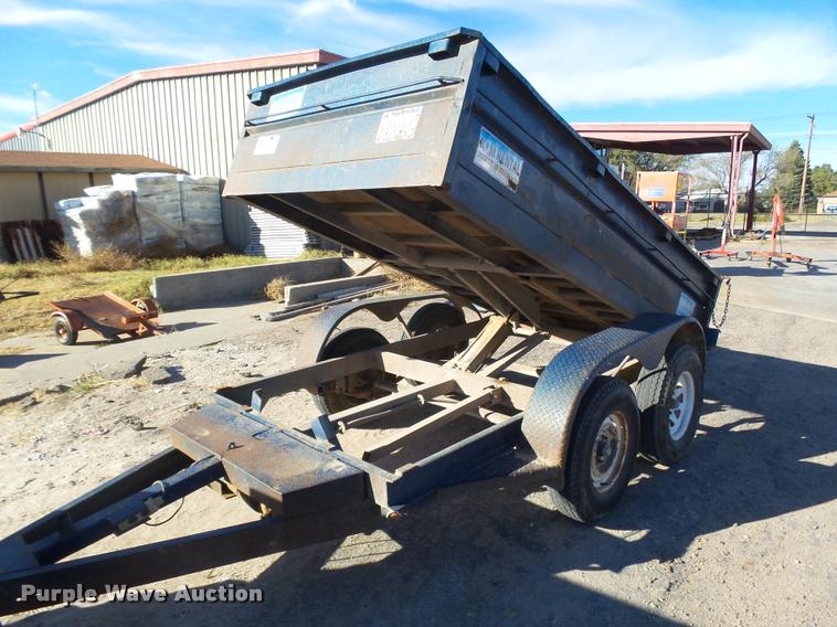 image for item DB3620 1997 Big Tex dump trailer