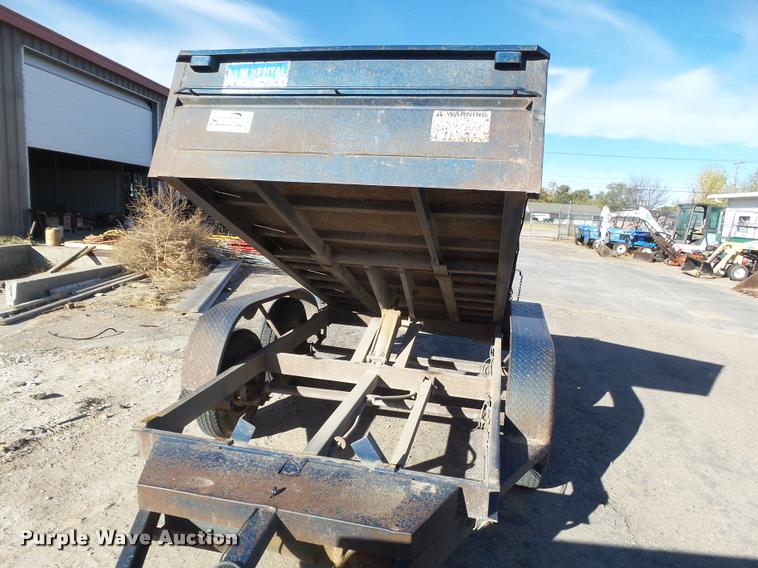 image for item DB3620 1997 Big Tex dump trailer