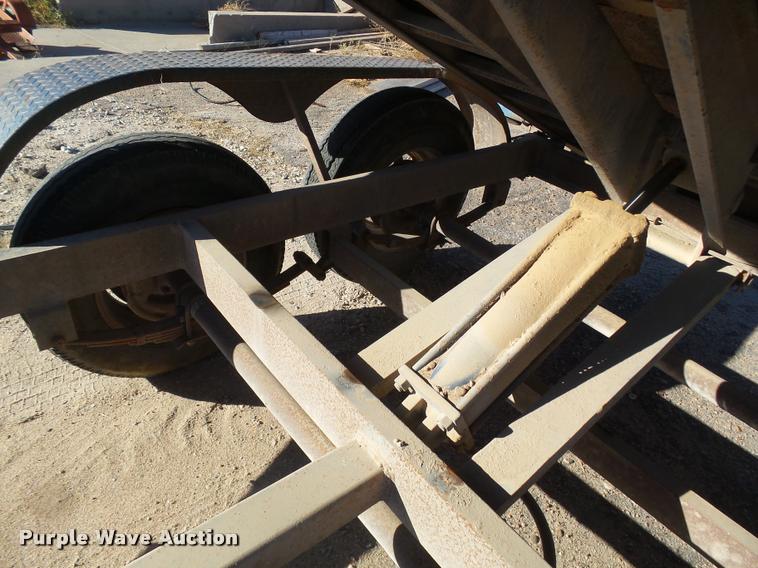 image for item DB3620 1997 Big Tex dump trailer