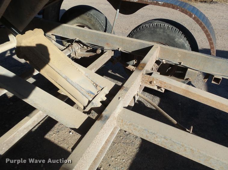 image for item DB3620 1997 Big Tex dump trailer