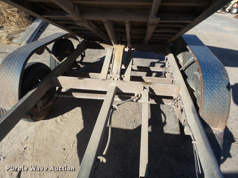 image for item DB3620 1997 Big Tex dump trailer