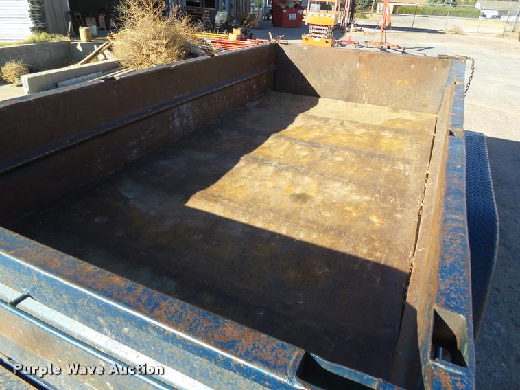 image for item DB3620 1997 Big Tex dump trailer