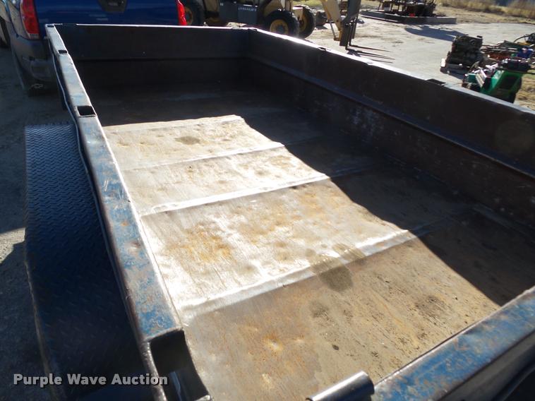 image for item DB3620 1997 Big Tex dump trailer
