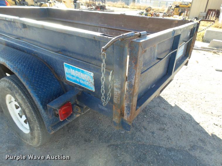 image for item DB3620 1997 Big Tex dump trailer