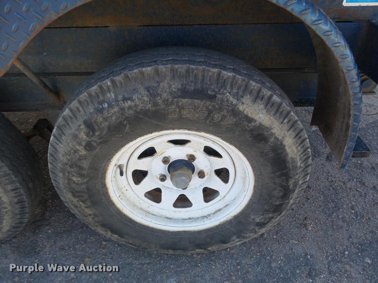 image for item DB3620 1997 Big Tex dump trailer
