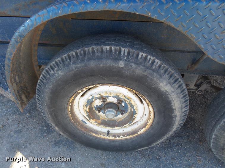 image for item DB3620 1997 Big Tex dump trailer