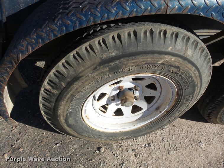 image for item DB3620 1997 Big Tex dump trailer