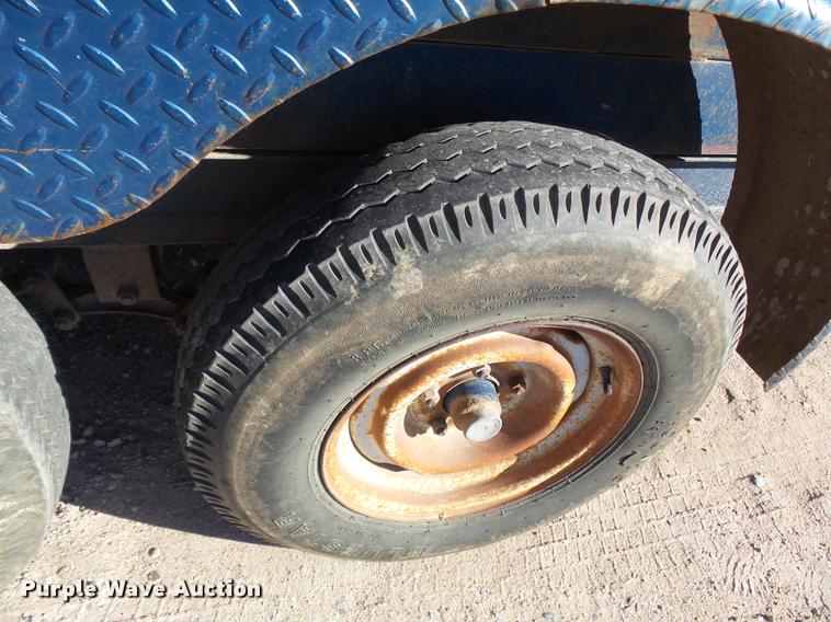 image for item DB3620 1997 Big Tex dump trailer