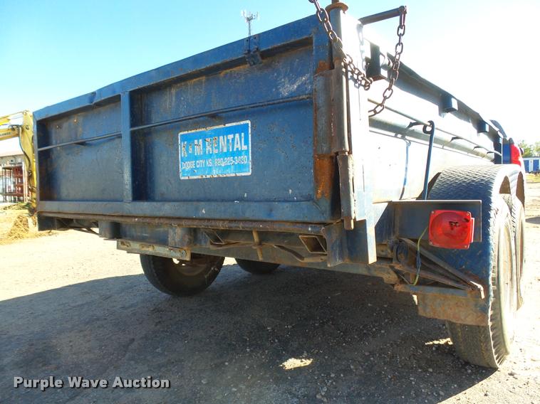 image for item DB3620 1997 Big Tex dump trailer