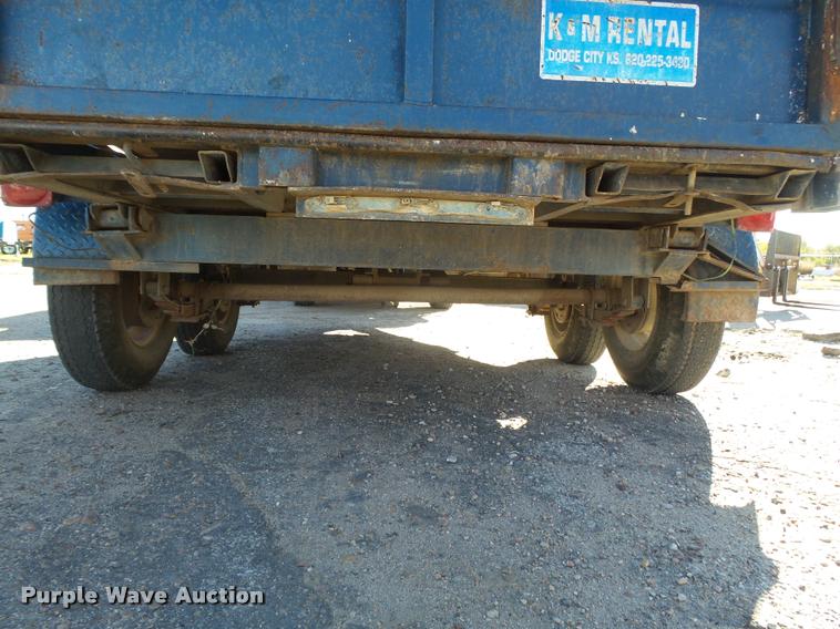 image for item DB3620 1997 Big Tex dump trailer