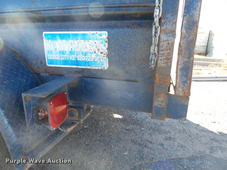 image for item DB3620 1997 Big Tex dump trailer