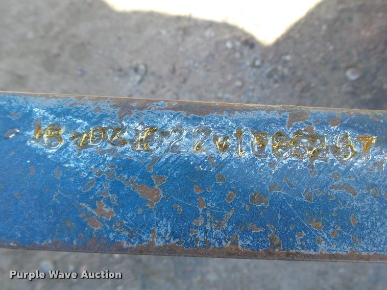 image for item DB3620 1997 Big Tex dump trailer