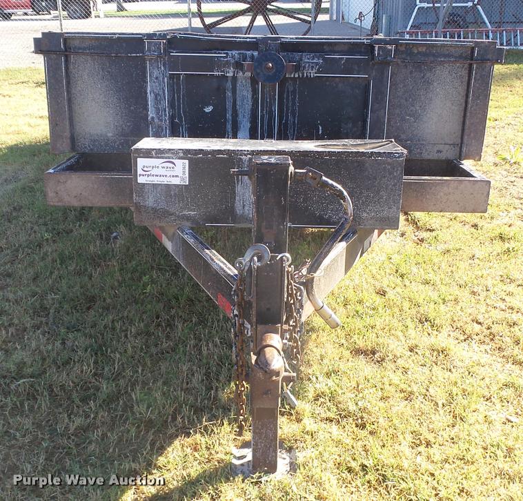 image for item DB3622 2004 Titan 14 dump trailer