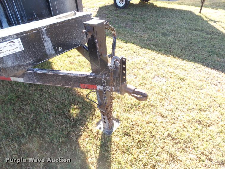 image for item DB3622 2004 Titan 14 dump trailer