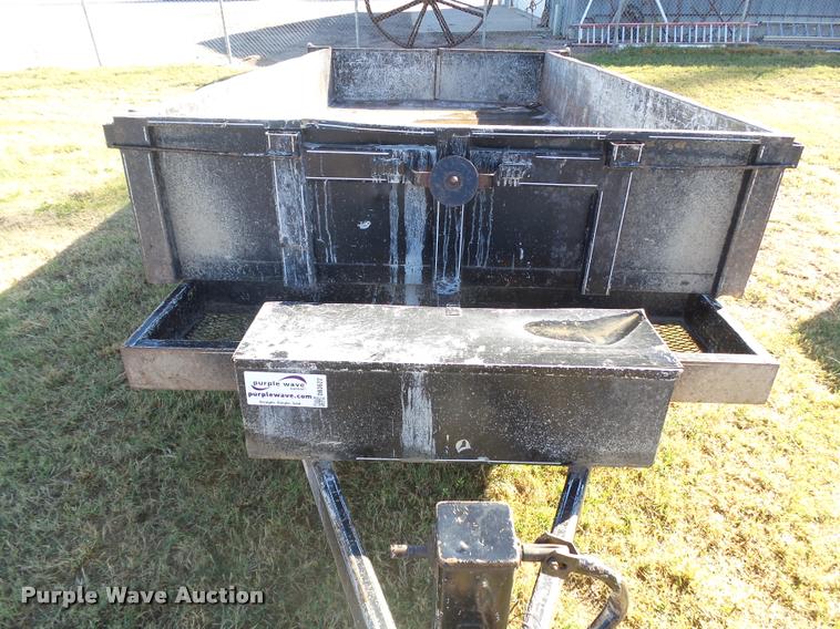 image for item DB3622 2004 Titan 14 dump trailer