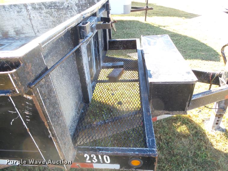 image for item DB3622 2004 Titan 14 dump trailer