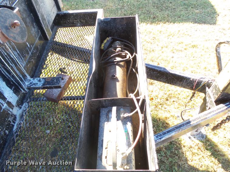 image for item DB3622 2004 Titan 14 dump trailer