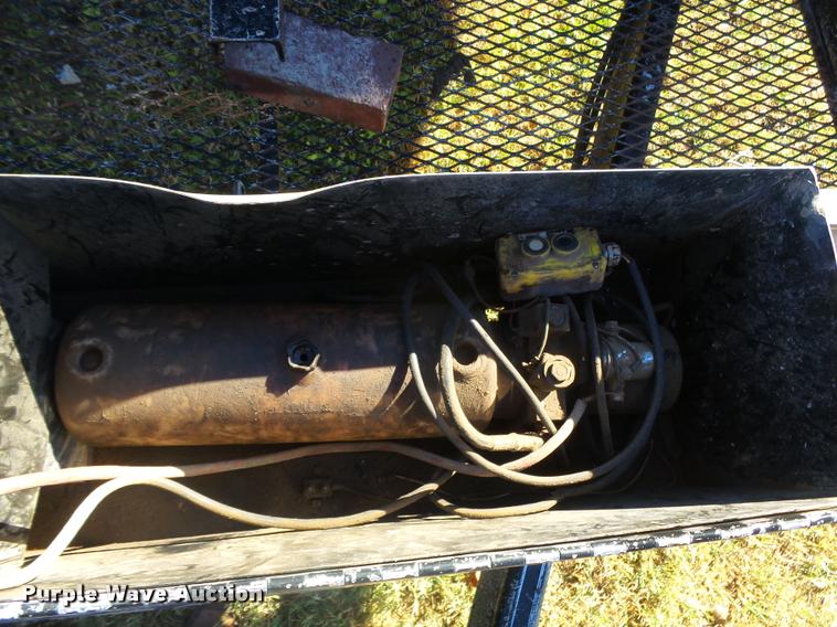 image for item DB3622 2004 Titan 14 dump trailer