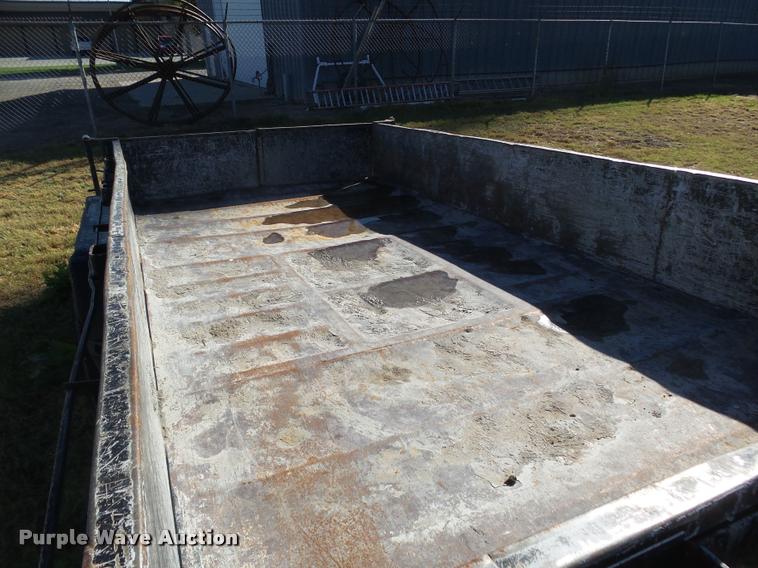 image for item DB3622 2004 Titan 14 dump trailer