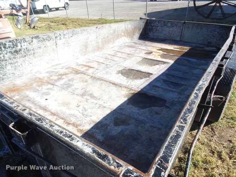image for item DB3622 2004 Titan 14 dump trailer