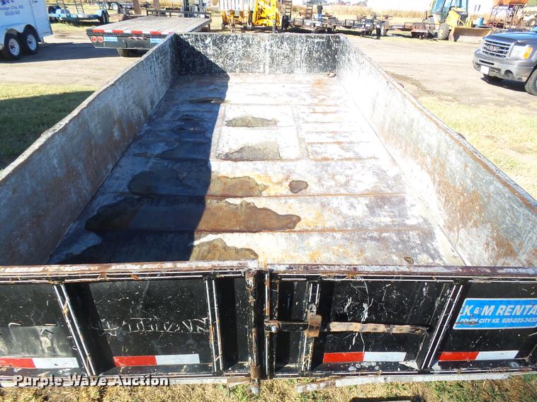 image for item DB3622 2004 Titan 14 dump trailer