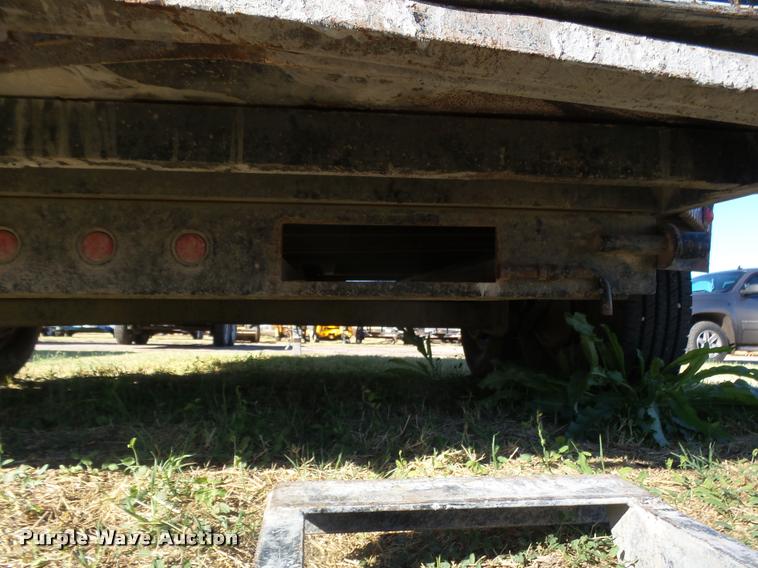 image for item DB3622 2004 Titan 14 dump trailer