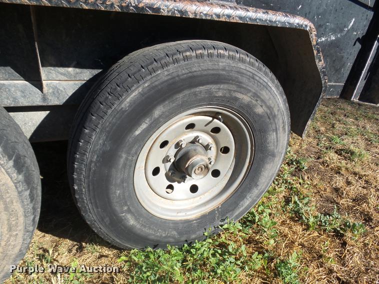 image for item DB3622 2004 Titan 14 dump trailer