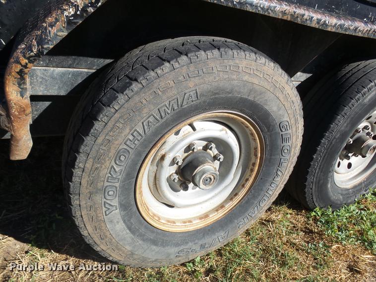 image for item DB3622 2004 Titan 14 dump trailer