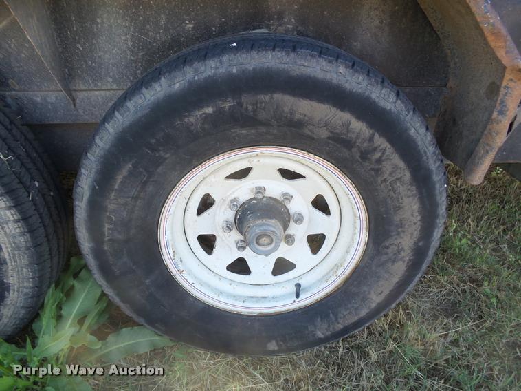 image for item DB3622 2004 Titan 14 dump trailer