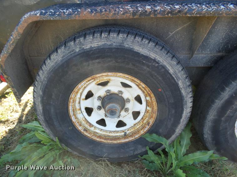 image for item DB3622 2004 Titan 14 dump trailer