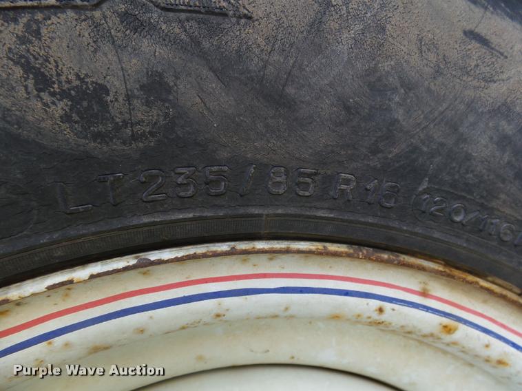 image for item DB3622 2004 Titan 14 dump trailer