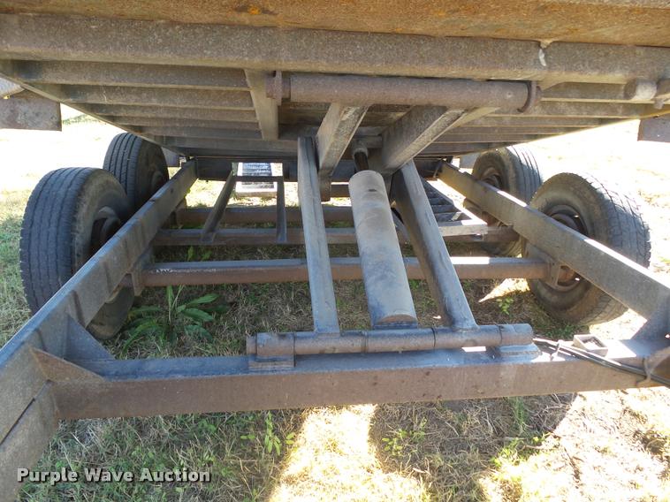 image for item DB3622 2004 Titan 14 dump trailer