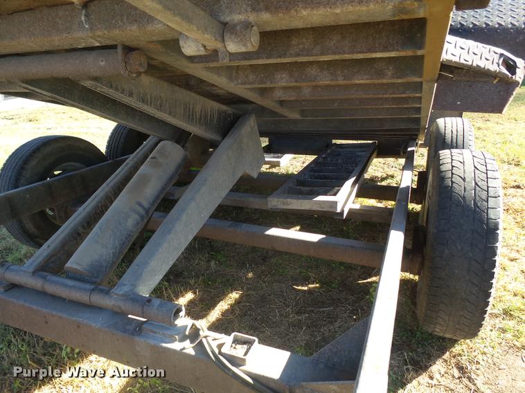 image for item DB3622 2004 Titan 14 dump trailer