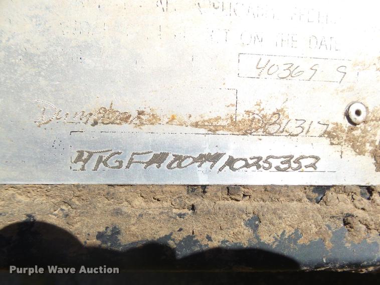 image for item DB3622 2004 Titan 14 dump trailer