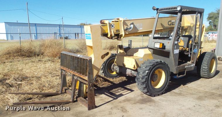 image for item DB3625 Gehl 553 telehandler