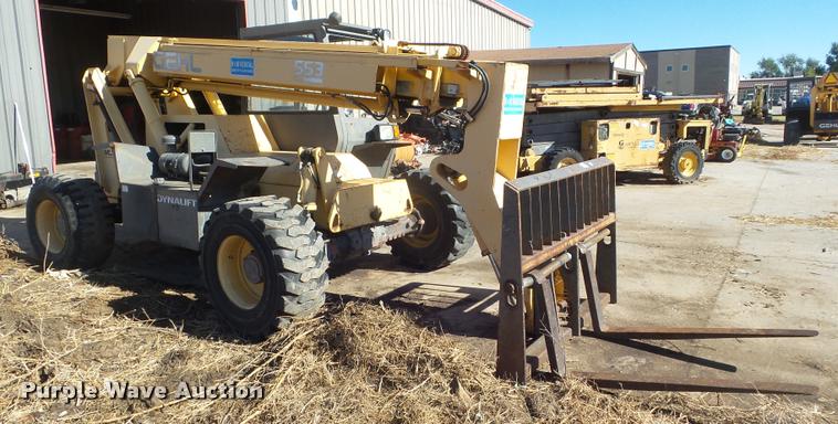 image for item DB3625 Gehl 553 telehandler