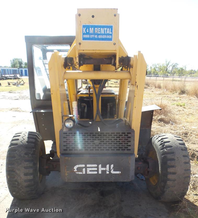 image for item DB3625 Gehl 553 telehandler