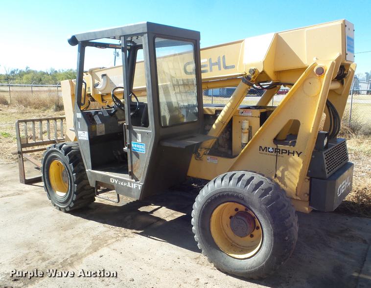 image for item DB3625 Gehl 553 telehandler
