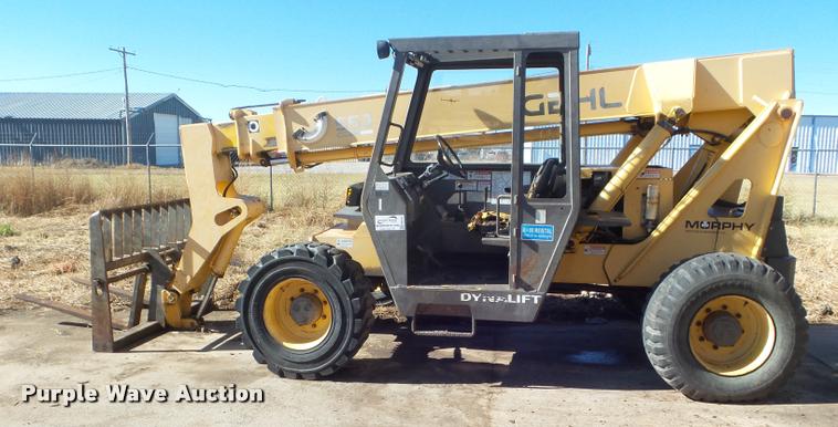 image for item DB3625 Gehl 553 telehandler
