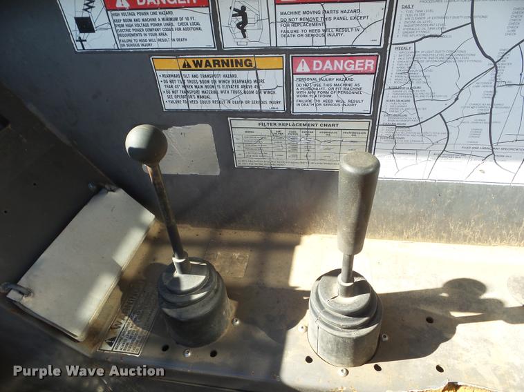 image for item DB3625 Gehl 553 telehandler